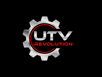 UTV Revolution logo design by akhi