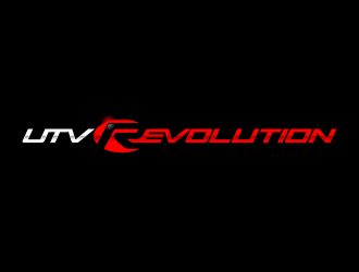UTV Revolution logo design by ekitessar