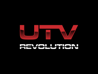 UTV Revolution logo design by savana