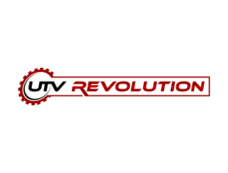 UTV Revolution logo design by deddy