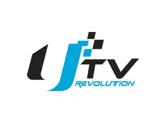 UTV Revolution logo design by sanworks