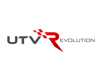 UTV Revolution logo design by Rossee
