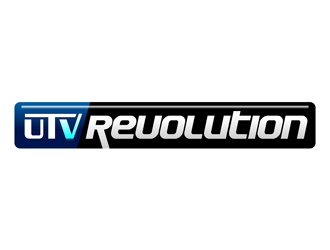 UTV Revolution logo design by enzidesign