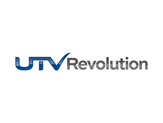 UTV Revolution logo design by enzidesign