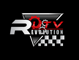 UTV Revolution logo design by giphone