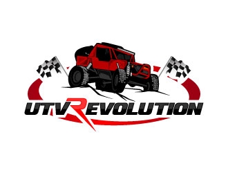 UTV Revolution logo design by daywalker