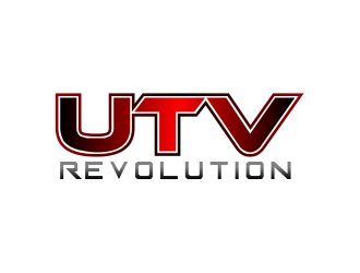 UTV Revolution logo design by amazing