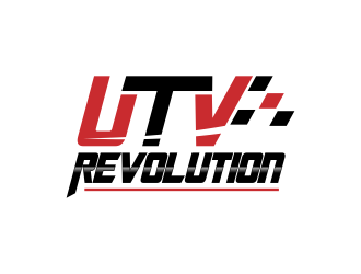 UTV Revolution logo design by qqdesigns