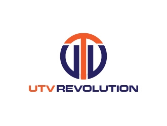 UTV Revolution logo design by usef44