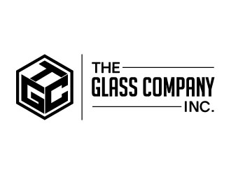 The Glass Company, Inc. logo design by arwin21