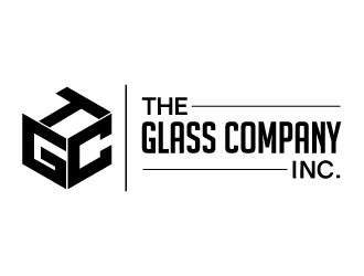 The Glass Company, Inc. logo design by arwin21