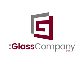 The Glass Company, Inc. logo design by lexipej