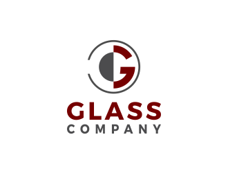 The Glass Company, Inc. logo design by mybook.lagie