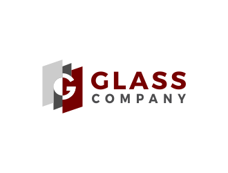 The Glass Company, Inc. logo design by mybook.lagie