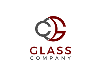 The Glass Company, Inc. logo design by mybook.lagie
