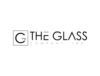 The Glass Company, Inc. logo design by deddy