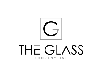 The Glass Company, Inc. logo design by deddy