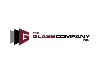 The Glass Company, Inc. logo design by usef44