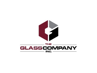 The Glass Company, Inc. logo design by usef44