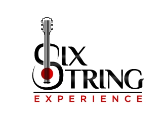 Six String Experience logo design by Foxcody