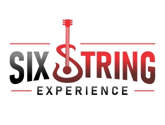 Six String Experience logo design by ruki