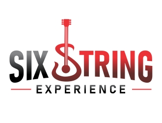 Six String Experience logo design by ruki