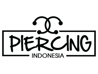Piercing Indonesia logo design by ElonStark