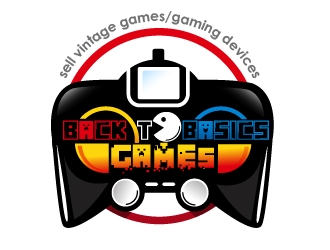 Back To Basics Games logo design by dorijo
