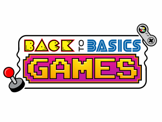 Back To Basics Games logo design by agus