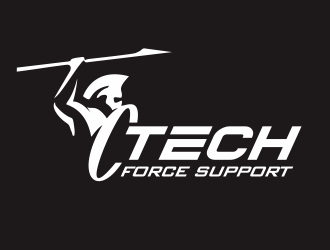 CTECH Force Support logo design by YONK