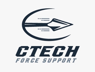 CTECH Force Support logo design by AYATA