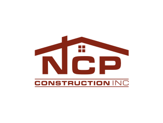 NCP Construction INC logo design by logitec