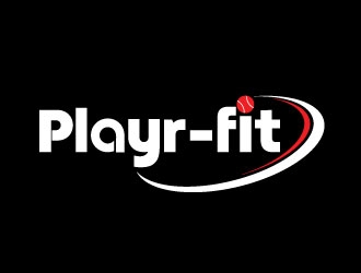 Playr-fit logo design by REDCROW