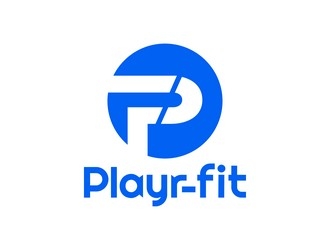 Playr-fit logo design by ksantirg