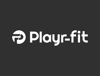 Playr-fit logo design by ksantirg