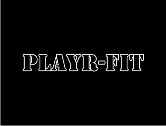 Playr-fit logo design by Zhafir