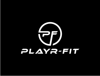 Playr-fit logo design by Zhafir
