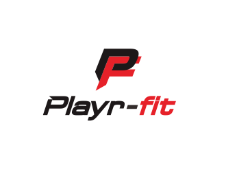 Playr-fit logo design by YONK