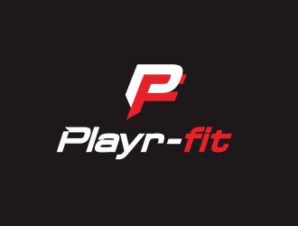 Playr-fit logo design by YONK