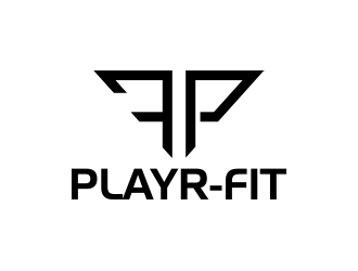 Playr-fit logo design by keylogo