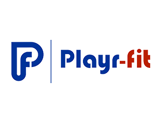 Playr-fit logo design by zeta