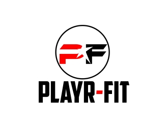 Playr-fit logo design by mckris