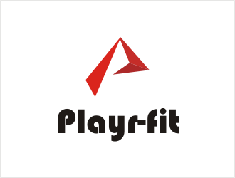 Playr-fit logo design by bunda_shaquilla
