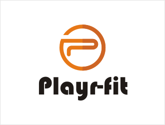 Playr-fit logo design by bunda_shaquilla