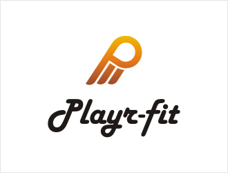 Playr-fit logo design by bunda_shaquilla