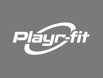 Playr-fit logo design by PRN123