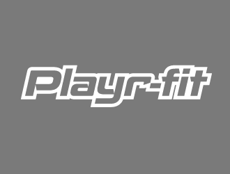 Playr-fit logo design by PRN123