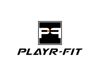 Playr-fit logo design by MRANTASI