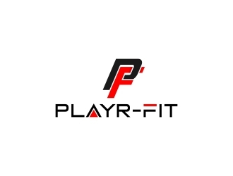 Playr-fit logo design by MRANTASI