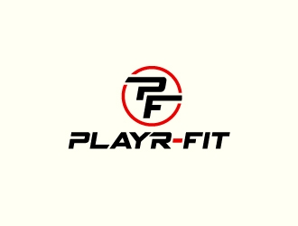 Playr-fit logo design by Ultimatum